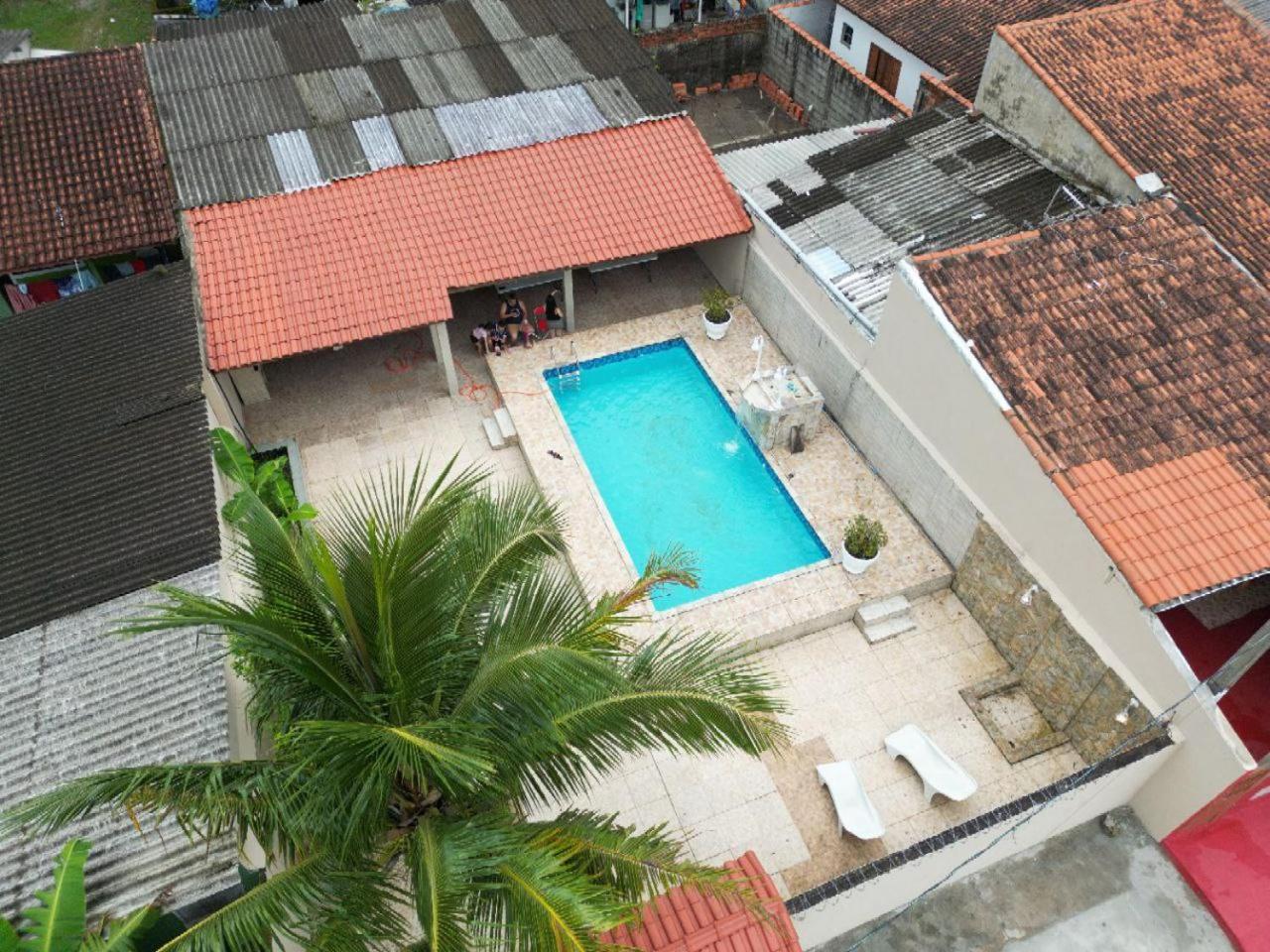 Casa De Praia Com Piscina - Itanhaem Villa Porto do Padeiro Ngoại thất bức ảnh