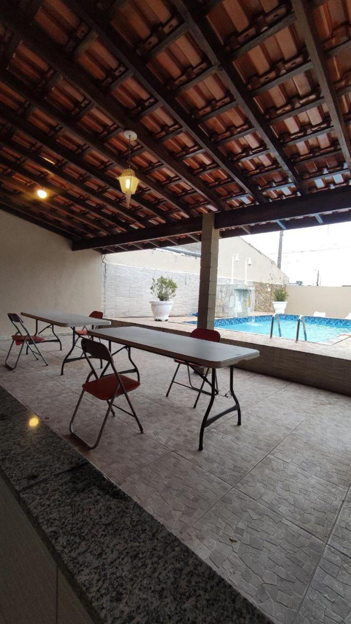 Casa De Praia Com Piscina - Itanhaem Villa Porto do Padeiro Ngoại thất bức ảnh