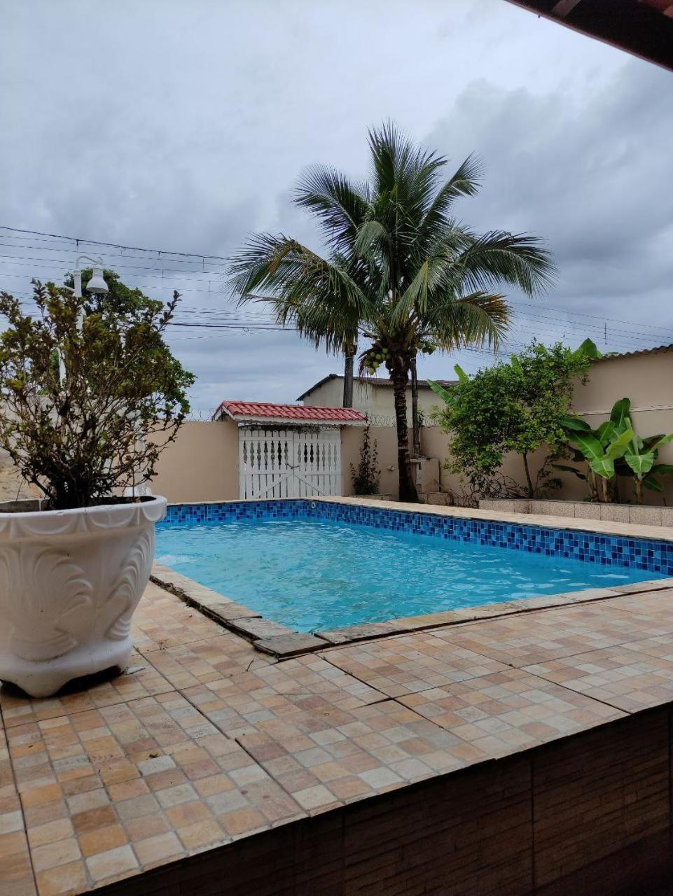 Casa De Praia Com Piscina - Itanhaem Villa Porto do Padeiro Ngoại thất bức ảnh