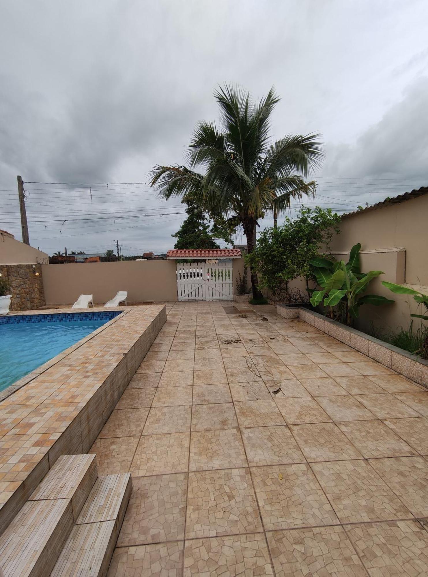 Casa De Praia Com Piscina - Itanhaem Villa Porto do Padeiro Ngoại thất bức ảnh