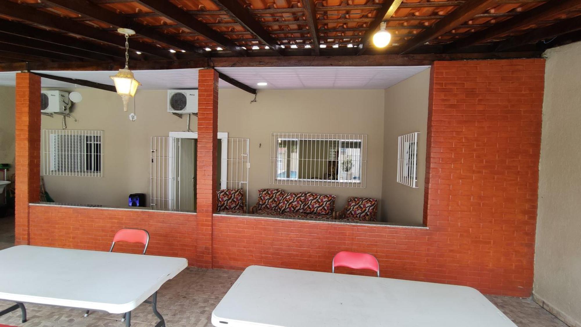 Casa De Praia Com Piscina - Itanhaem Villa Porto do Padeiro Ngoại thất bức ảnh