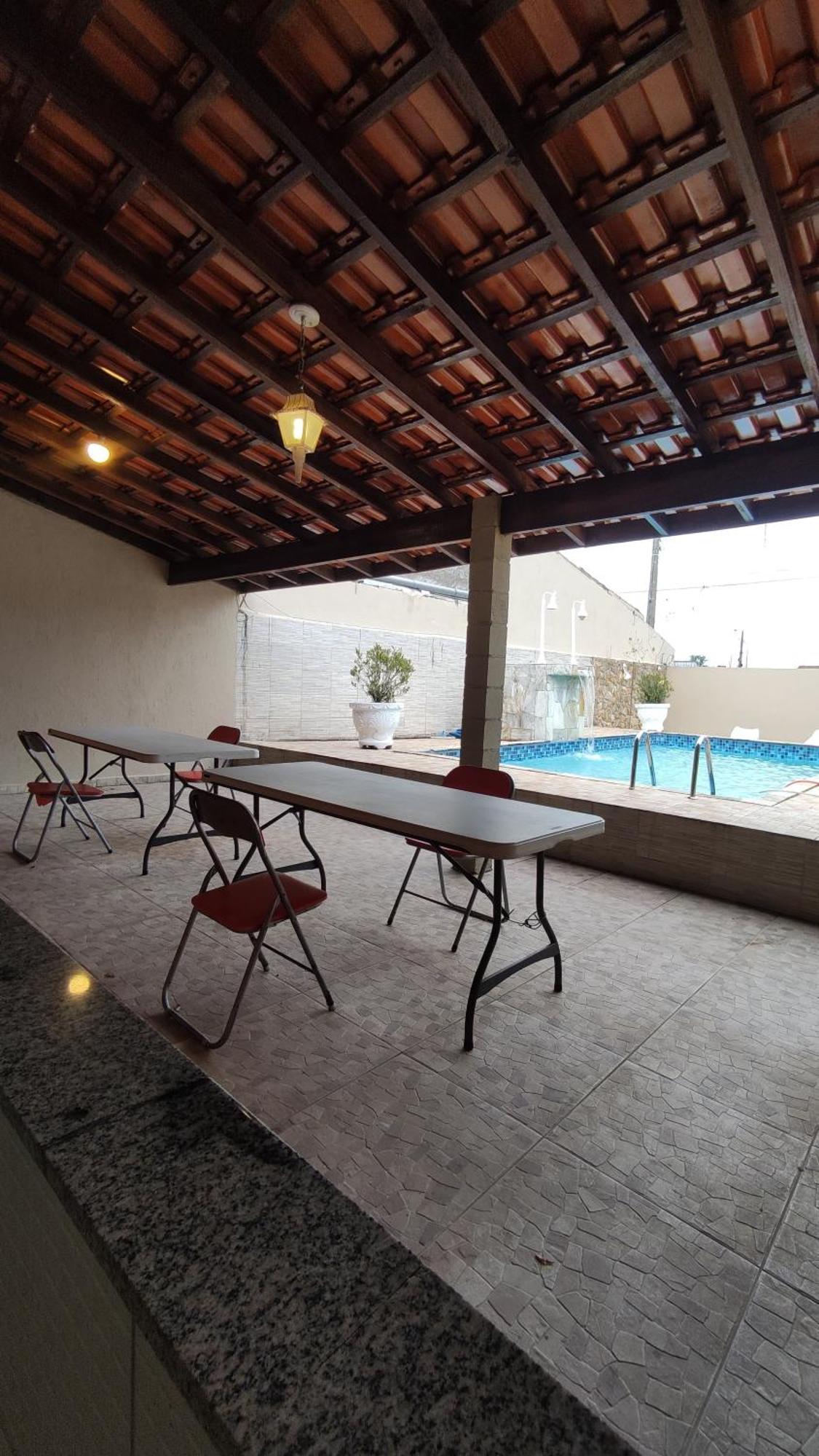 Casa De Praia Com Piscina - Itanhaem Villa Porto do Padeiro Ngoại thất bức ảnh