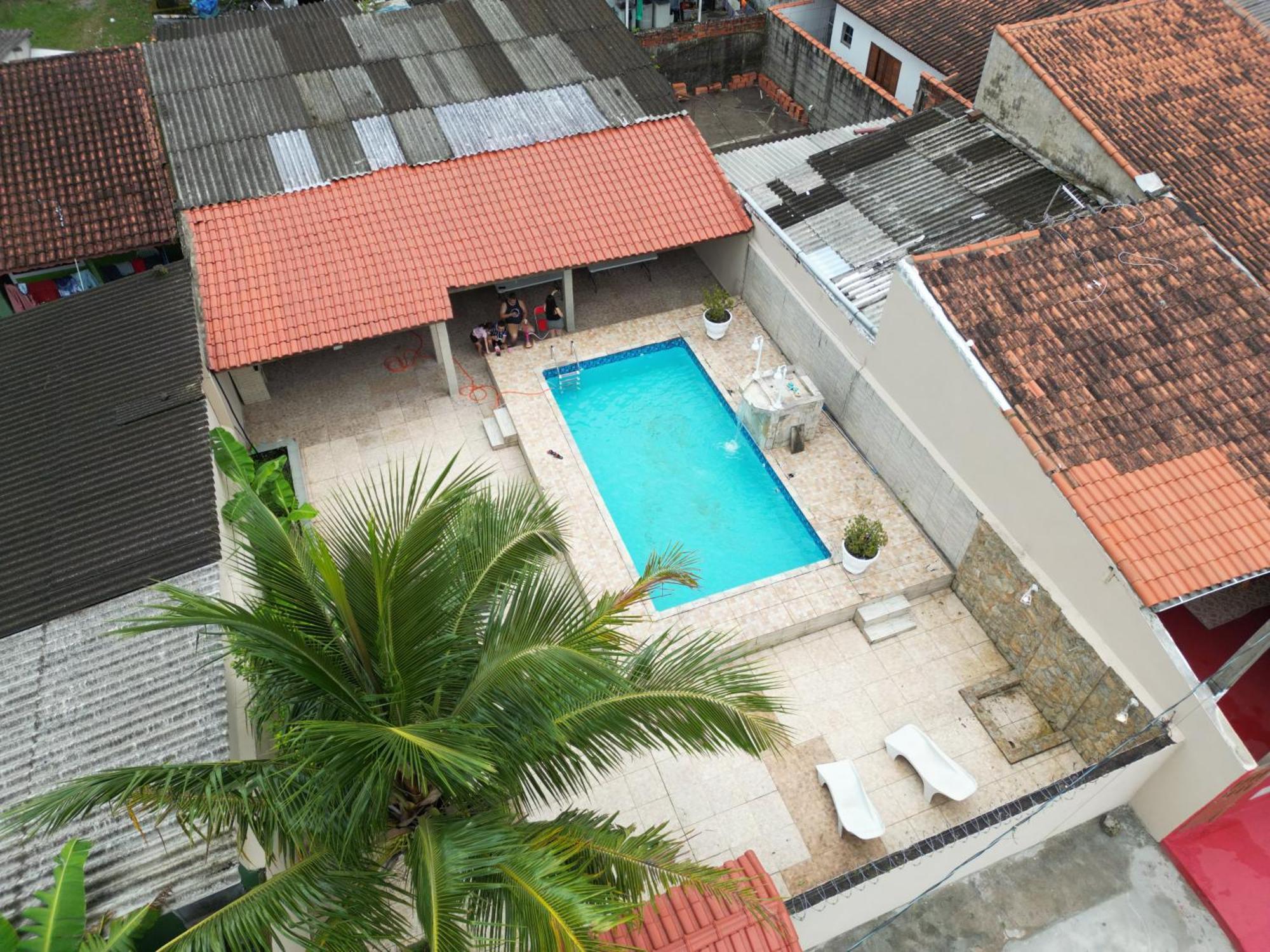 Casa De Praia Com Piscina - Itanhaem Villa Porto do Padeiro Ngoại thất bức ảnh