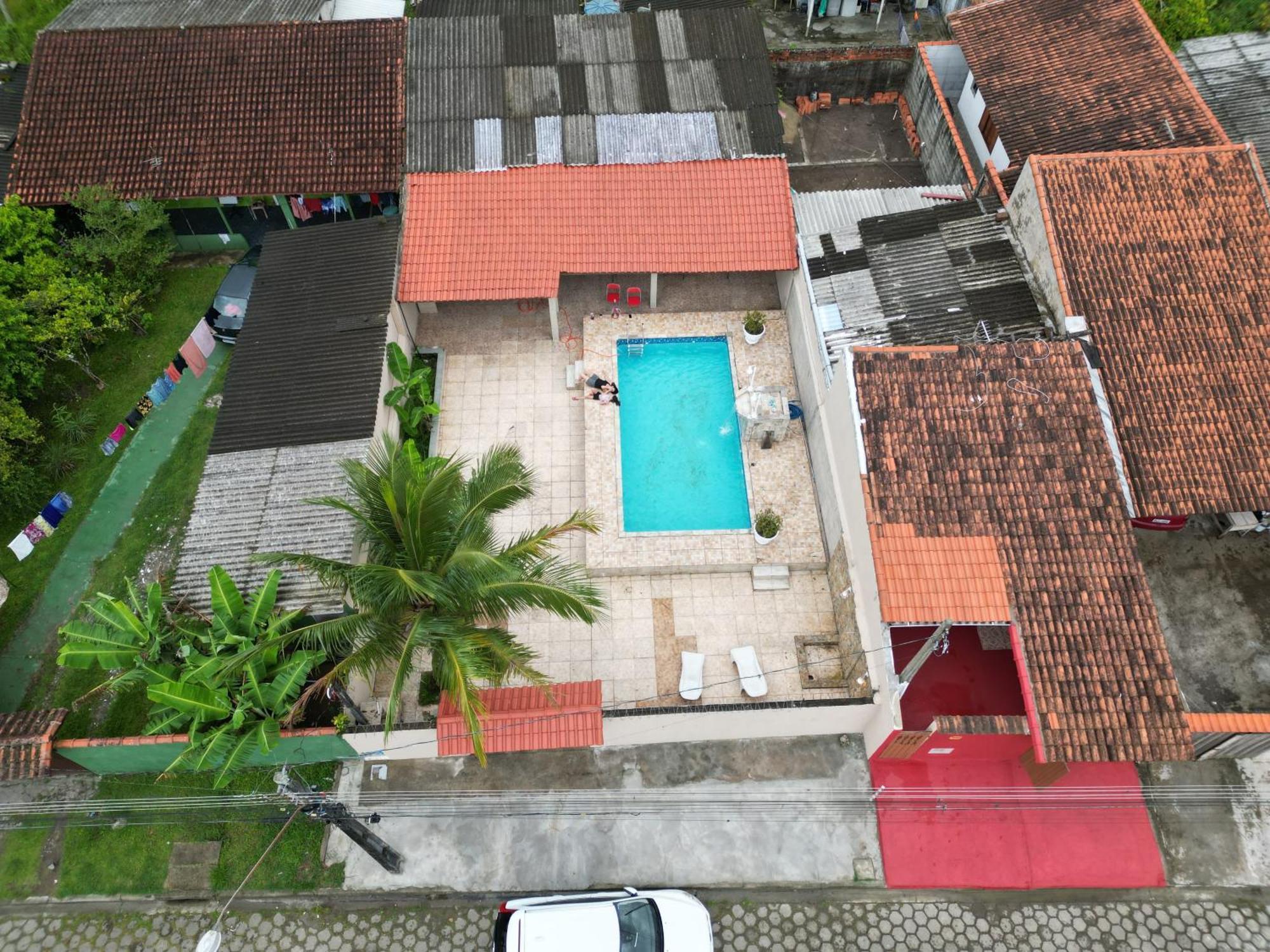 Casa De Praia Com Piscina - Itanhaem Villa Porto do Padeiro Ngoại thất bức ảnh
