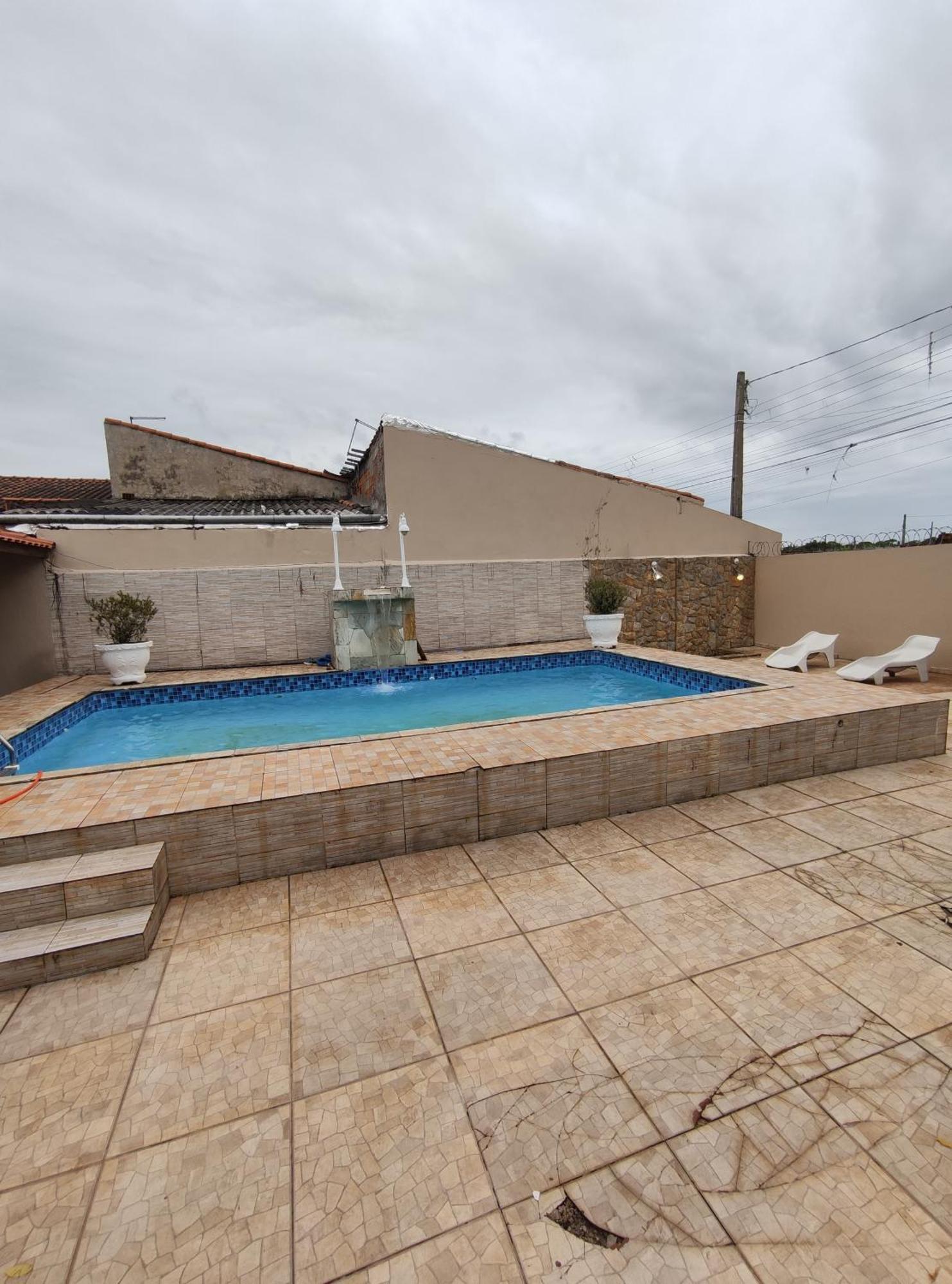 Casa De Praia Com Piscina - Itanhaem Villa Porto do Padeiro Ngoại thất bức ảnh
