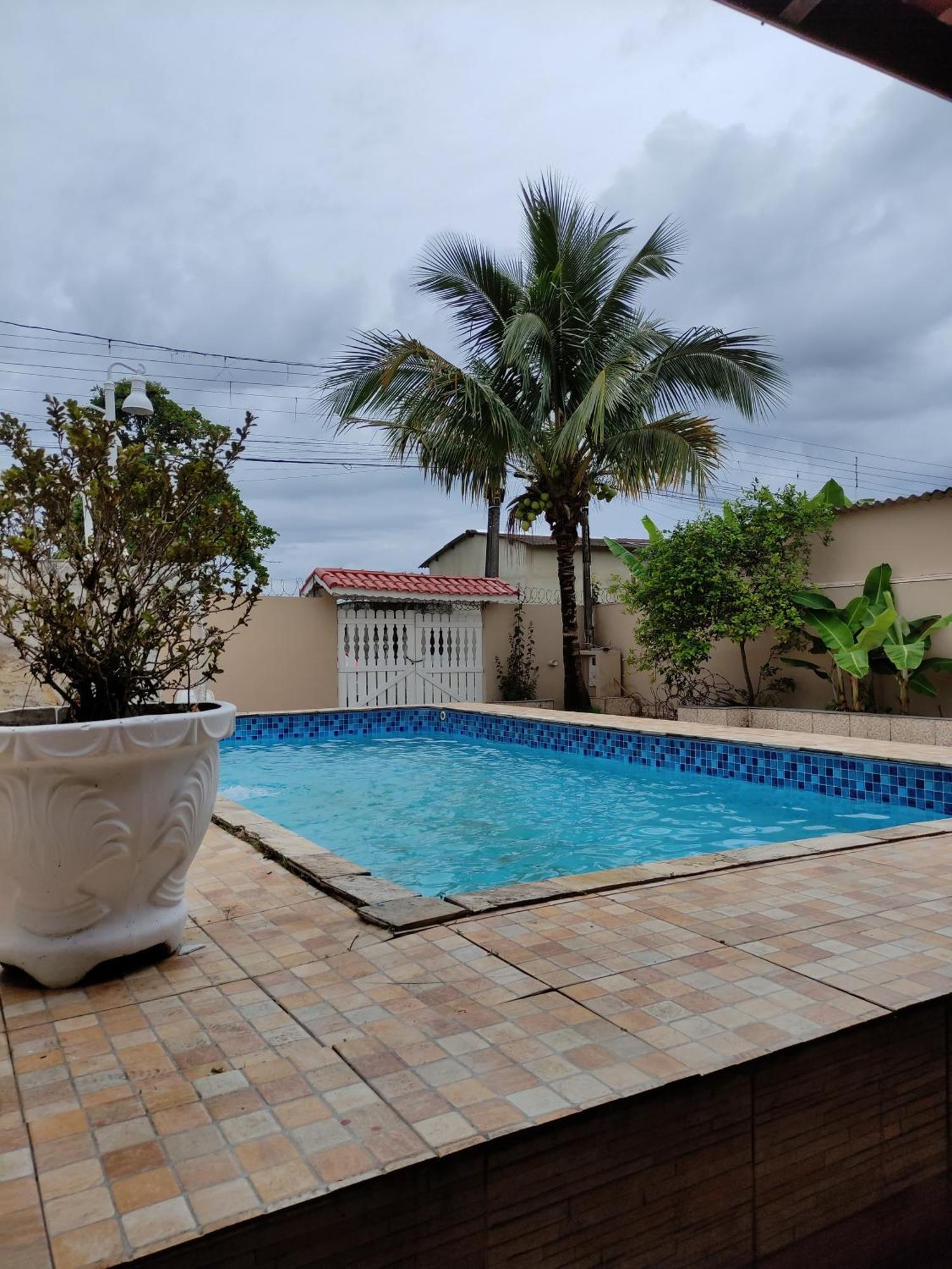 Casa De Praia Com Piscina - Itanhaem Villa Porto do Padeiro Ngoại thất bức ảnh